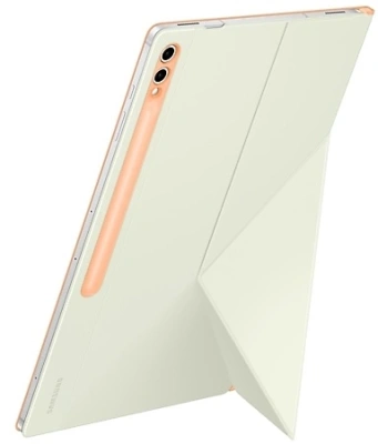Чехол Samsung для Samsung Galaxy Tab S9 Ultra/S10 Ultra Smart Book Cover поликарбонат/полиуретан оранжевый (EF-BX910POEGRU)