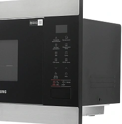 Микроволновая печь Samsung MG22M8074AT/BW 22л. 850Вт черный (встраиваемая)