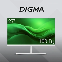 Монитор Digma 27" Progress 27P502F белый IPS LED 7ms 16:9 HDMI M/M матовая 300cd 178гр/178гр 1920x1080 100Hz G-Sync FreeSync VGA DP FHD 4.3кг