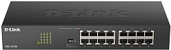 Коммутатор D-Link DGS-1016D DGS-1016D/J1A (L2) 16x1Гбит/с неуправляемый