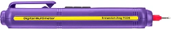 Мультиметр Ermenrich Zing TC05 цифровой фиолетовый (85667)