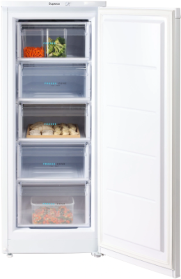 Морозильная камера Бирюса Б-414 белый