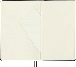 Блокнот Moleskine CLASSIC EXPENDED QP062EXP Large 130х210мм 400стр. нелинованный твердая обложка черный