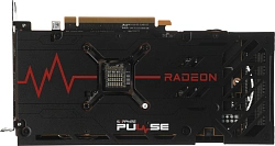Видеокарта Sapphire PCI-E 4.0 11324-01-20G PULSE RX 7600 GAMING AMD Radeon RX 7600 8Gb 128bit GDDR6 2355/17500 HDMIx1 DPx3 HDCP Ret