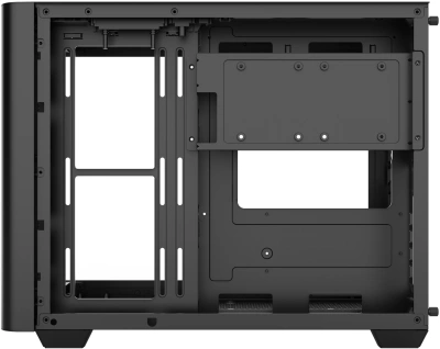 Корпус Bloody BD-CC112 черный без БП mATX 9x120mm 2xUSB3.0 audio bott PSU