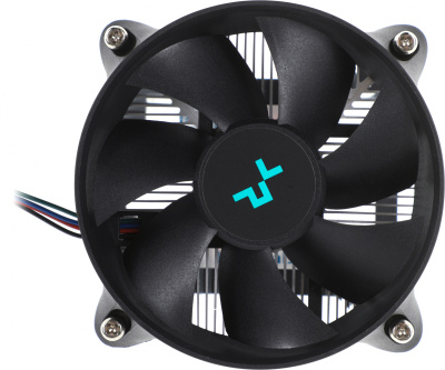 Устройство охлаждения(кулер) Deepcool Theta 31 PWM Soc-1700/1851 черный/синий 4-pin 30.3dB Al+Cu 95W 424gr Ret (DP-ICAS-T31P-17)