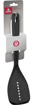 Лопатка для вторых блюд Rondell Zorro RD-1461 графитовый упак.:картонная подложка