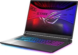 Ноутбук Asus ROG Strix G18 G815LP-TT192 Core Ultra 9 290HX Plus 32Gb SSD1Tb NVIDIA GeForce RTX 5070 8Gb 18" IPS WQXGA (2560x1600) без ОС grey WiFi BT Cam (90NR0LK1-M009M0)