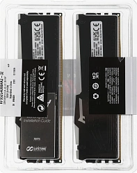 Память DDR5 2x16Gb 5200MHz Kingston KF552C40BBAK2-32 Fury Beast RGB RTL Gaming PC5-41600 CL40 DIMM 288-pin 1.25В single rank с радиатором Ret