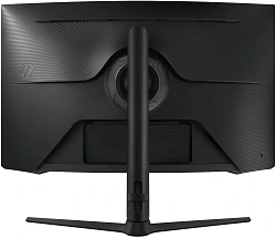 Монитор Samsung 31.5" Odyssey G6 S32BG650EUXEN черный VA LED 16:9 HDMI полуматовая HAS Piv 2500:1 350cd 178гр/178гр 2560x1440 240Hz DP 2K USB 7.4кг
