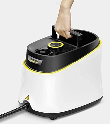 Пароочиститель напольный Karcher EasyFix SC 3 Deluxe 1900Вт белый