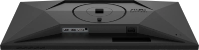 Монитор AOC 27" 27G4X черный IPS LED 0.5ms 16:9 HDMI M/M матовая HAS Piv 300cd 178гр/178гр 1920x1080 180Hz DP FHD 5.41кг