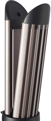 Мульти-Стайлер Hyundai H-HM1552 45Вт черный макс.темп.:200С покрытие:кварц-керамическое