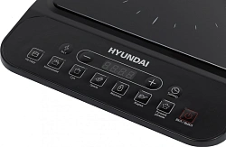 Плита Индукционная Hyundai HYC-0101 черный стеклокерамика (настольная)
