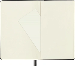 Блокнот Moleskine CLASSIC EXPENDED QP066EXP Large 130х210мм 400стр. пунктир твердая обложка черный