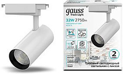 Светильник Gauss TR087 4000K цв.св.:белый нейтральный белый