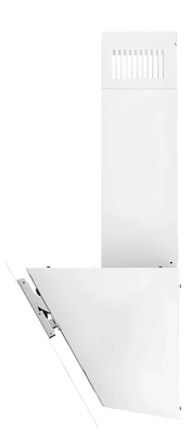 Вытяжка каминная Elikor WH 50 белый управление: сенсорное (1 мотор)