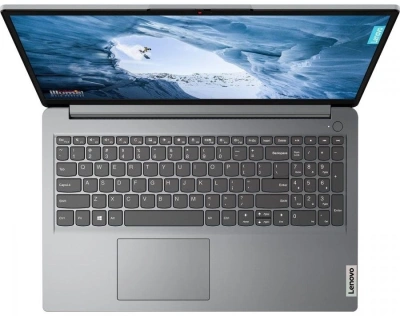 Ноутбук Lenovo IdeaPad 1 15IGL7 Celeron N4020 8Gb SSD256Gb Intel UHD Graphics 600 15.6" TN FHD (1920x1080) без ОС grey WiFi BT Cam (82V700EMUE)