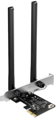 Сетевой адаптер Wi-Fi + Bluetooth Mercusys MA30E AC1200 PCI Express (ант.внеш.несъем.) 2ант.