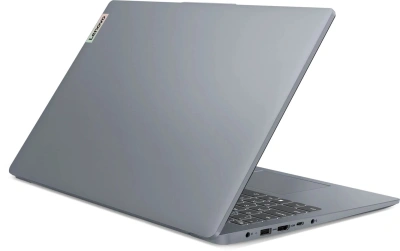 Ноутбук Lenovo IdeaPad Slim 3 15AMN8 Ryzen 5 7520U 8Gb SSD512Gb AMD Radeon 610M 15.6" IPS FHD (1920x1080) Windows 11 Home grey WiFi BT Cam (82XQ00JCRK)