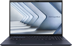 Ноутбук Asus ExpertBook B5 B5604CVA-QY0051 Core i5 1335U 16Gb SSD512Gb Intel Iris Xe graphics 16" IPS WQXGA (2560x1600) без ОС black WiFi BT Cam (90NX07A1-M001S0)