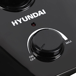 Антенна телевизионная Hyundai H-TAI400 15дБ активная черный каб.:1.85м
