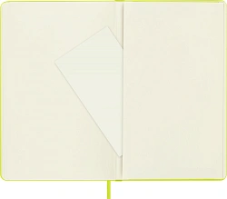 Блокнот Moleskine CLASSIC QP062C2 Large 130х210мм 240стр. нелинованный твердая обложка лайм