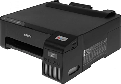 Принтер струйный Epson L1250 (C11CJ71405/403/402) A4 WiFi черный