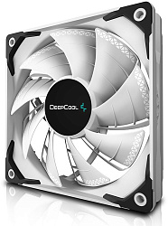 Вентилятор для корпуса Deepcool TF 120S 120х120x25 белый 4-pin 32.1дБ (TF 120S WHITE) Ret