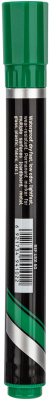 Набор маркеров перманентных Deli EU10150-P Think скошенный пиш. наконечник 1.5-5мм зеленый коробка картонная (12шт.)