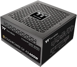 Блок питания Thermaltake ATX 650W Toughpower GF A3 Gen.5 80+ gold (20+4pin) APFC 120mm fan 8xSATA Cab Manag RTL
