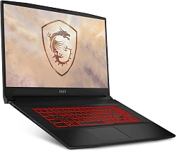 Ноутбук MSI Katana 17 B13UCR-1612XRU Core i5 13420H 16Gb SSD1Tb NVIDIA GeForce RTX 3050 4Gb 17.3" IPS FHD (1920x1080) FreeDOS black WiFi BT Cam (9S7-17L541-1612)