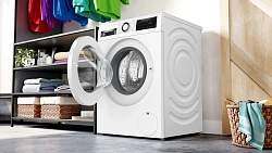 Стиральная машина Bosch WNA134L0SN пан.англ. класс: A++ загр.фронтальная макс.:8кг (с сушкой) белый инвертор