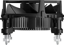 Устройство охлаждения(кулер) PcCooler R94-V2 Soc-1700/1851 серебристый/черный 4-pin 27.3dB Al 65W 158gr Ret (R94V2-XXNIXX-GL)