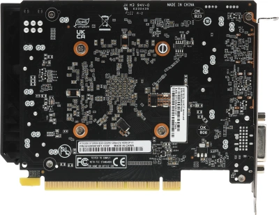 Видеокарта Palit PCI-E 4.0 RTX3050 STORMX NVIDIA GeForce RTX 3050 8Gb 128bit GDDR6 1042/14000 DVIx1 HDMIx1 DPx1 HDCP Ret