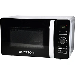 Микроволновая Печь Oursson MD2033/WH 20л. 700Вт белый/черный