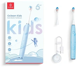 Зубная щетка электрическая Oclean Kids голубой