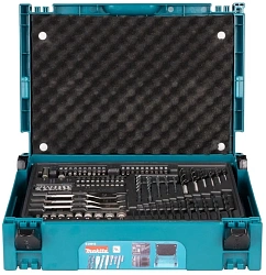 Набор бит и сверл Makita E-24913 по дер/мет/бет (70пред.) для шуруповертов/дрелей