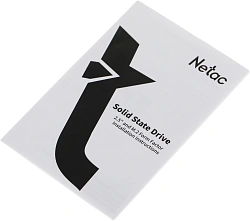 Накопитель SSD Netac SATA-III 128GB NT01N600S-128G-S3X N600S 2.5"