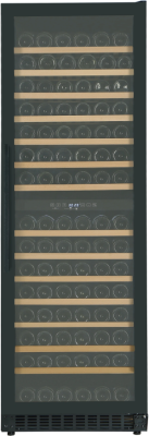 Винный шкаф Hyundai HBWC 1765 DC 1-нокамерн. черный