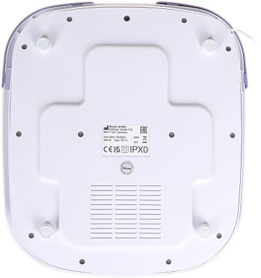 Гидромассажная ванночка для ног Beurer FB12 60Вт белый (632.05)