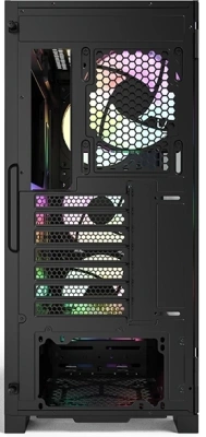 Корпус Montech Air 1000 Premium черный без БП ATX 1x120mm 3x140mm 1xUSB2.0 2xUSB3.0 audio bott PSU