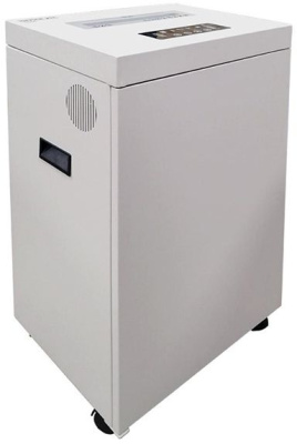 Шредер Office Kit S500 белый (секр.P-5) фрагменты 17лист. 50лтр. скрепки скобы пл.карты CD