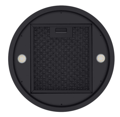 Вытяжка каминная Maunfeld Lee Isla 39 черный управление: кнопочное (1 мотор)