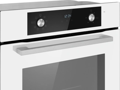 Духовой шкаф Электрический Weissgauff EOM 388 PDW Steam Clean белый