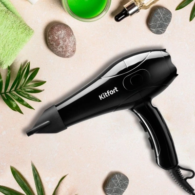 Фен Kitfort КТ-3207 1200Вт черный