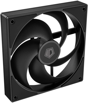 Вентилятор для корпуса ID-Cooling AS-120-K Trio 120х120x25 черный 4-pin 27.2дБ (упак.:3шт) Ret