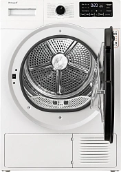 Сушильная машина Weissgauff WD 6110 Heat Pump кл.энер.:A+ макс.загр.:10кг белый (430930)