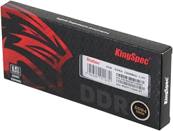 Память DDR4 8GB 3200MHz Kingspec KS3200D4P12008G RTL PC4-25600 CL18 DIMM 288-pin 1.2В single rank Ret