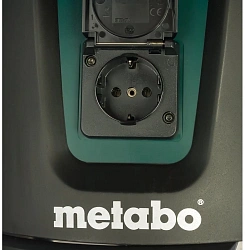 Строительный пылесос Metabo ASA 30 L PC Inox 1250Вт (уборка: сухая/влажная) зеленый